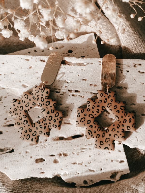 wild eden handmade polymer clay earrings handmade jewellery new zealand cottage core spring winter summer cute earrings