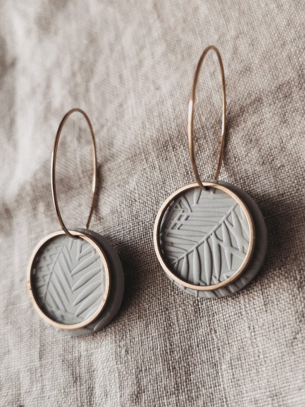 Stylish accessories for women wild eden handmade polymer clay earrings handmade jewellery new zealand cottage core spring winter summer cute earrings
