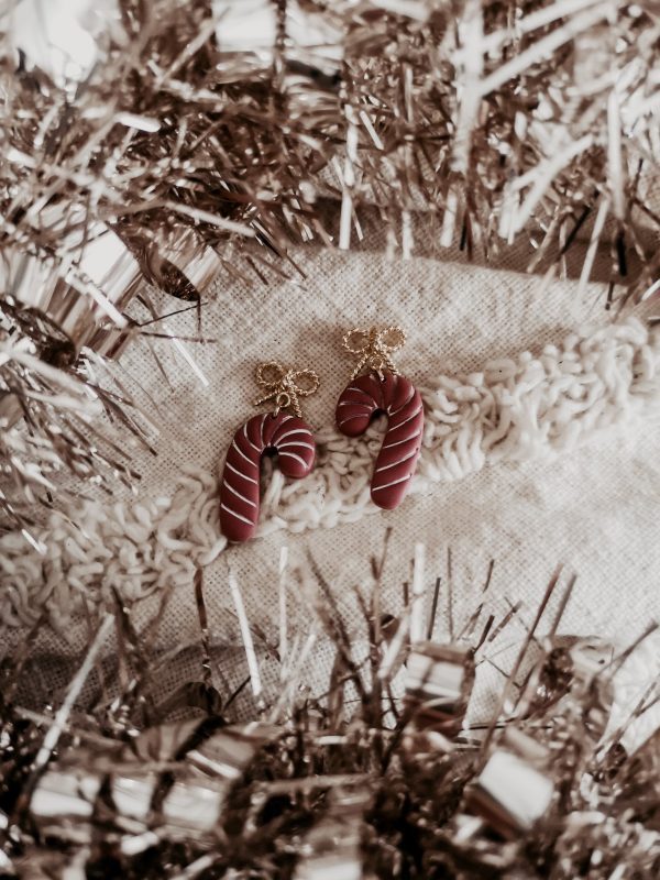wild eden handmade polymer clay earrings handmade jewellery new zealand cottage core spring winter summer cute earrings