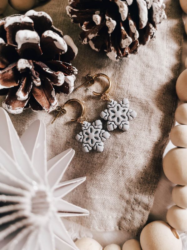 wild eden handmade polymer clay earrings handmade jewellery new zealand cottage core spring winter summer cute earrings