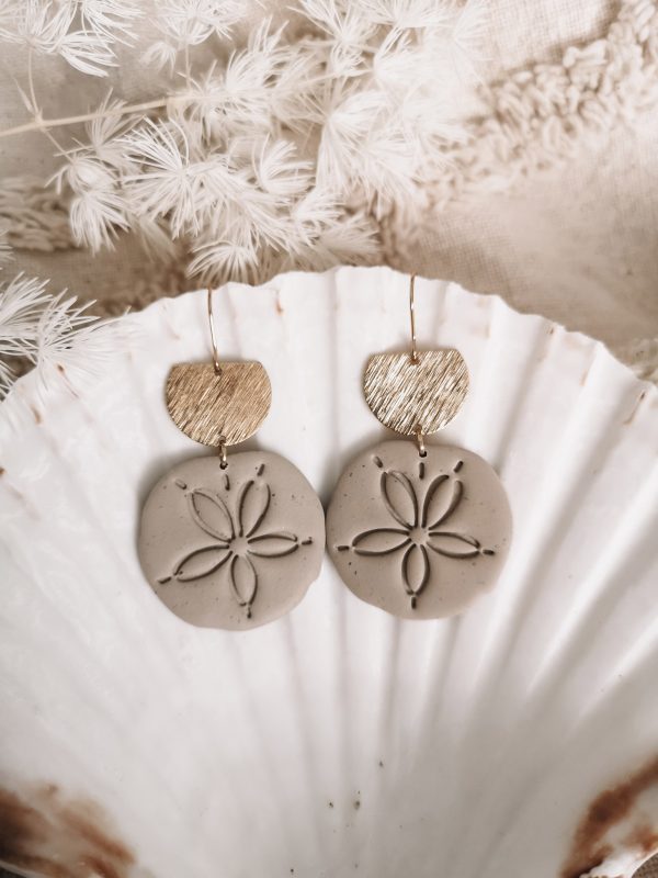 wild eden handmade polymer clay earrings handmade jewellery new zealand cottage core spring winter summer cute earrings