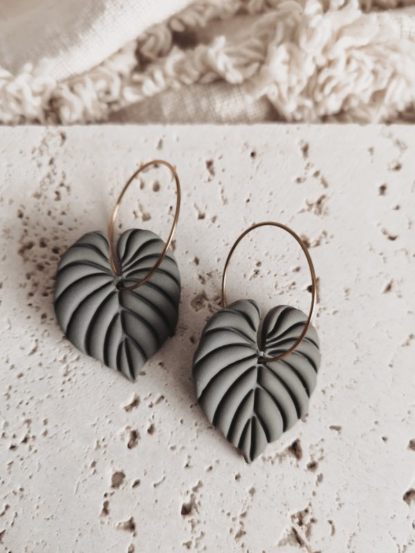 wild eden handmade polymer clay earrings handmade jewellery new zealand cottage core spring winter summer cute earrings