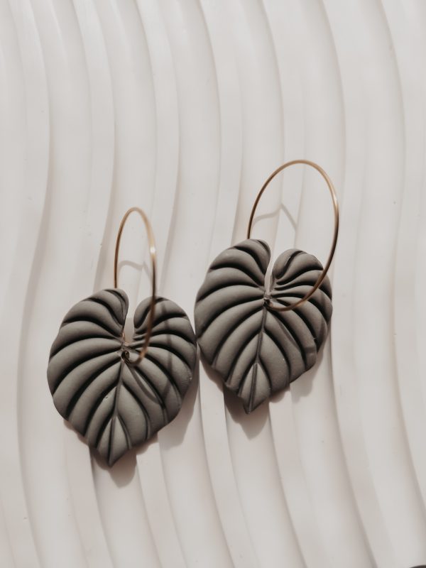 wild eden handmade polymer clay earrings handmade jewellery new zealand cottage core spring winter summer cute earrings