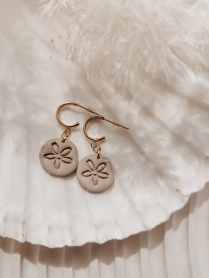 wild eden handmade polymer clay earrings handmade jewellery new zealand cottage core spring winter summer cute earrings