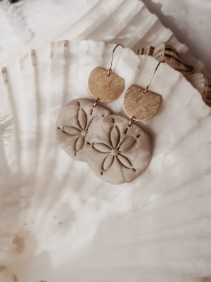 wild eden handmade polymer clay earrings handmade jewellery new zealand cottage core spring winter summer cute earrings