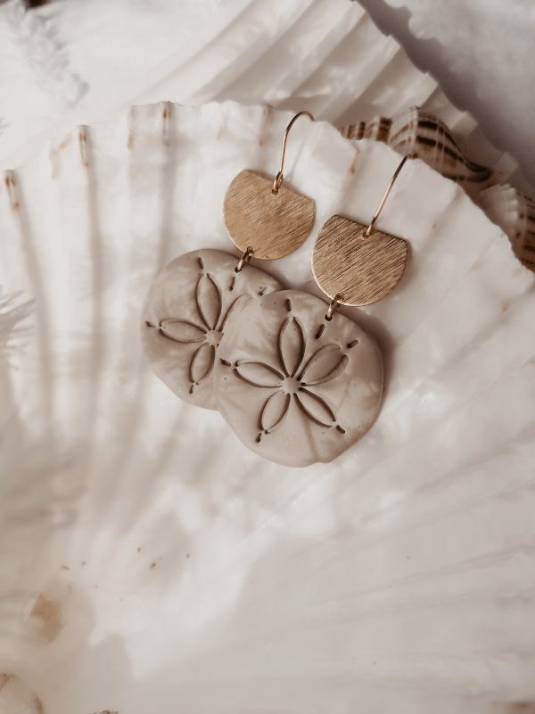 wild eden handmade polymer clay earrings handmade jewellery new zealand cottage core spring winter summer cute earrings