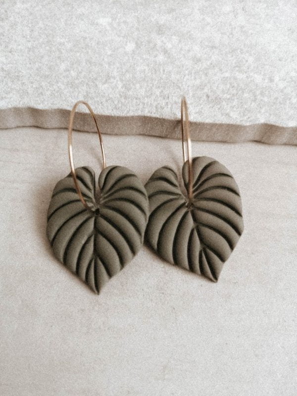 wild eden handmade polymer clay earrings handmade jewellery new zealand cottage core spring winter summer cute earrings