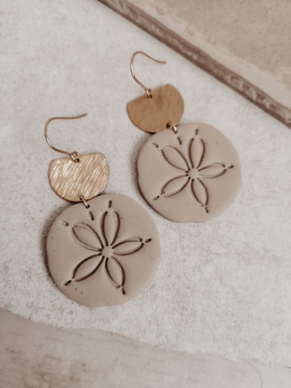 wild eden handmade polymer clay earrings handmade jewellery new zealand cottage core spring winter summer cute earrings