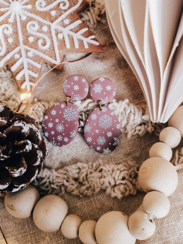 Snowflake Dangles