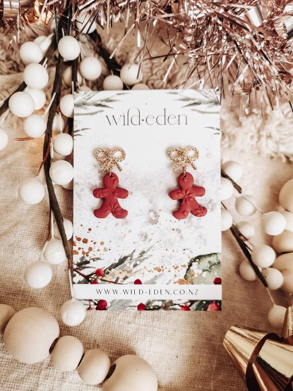 Gingerbread Bows