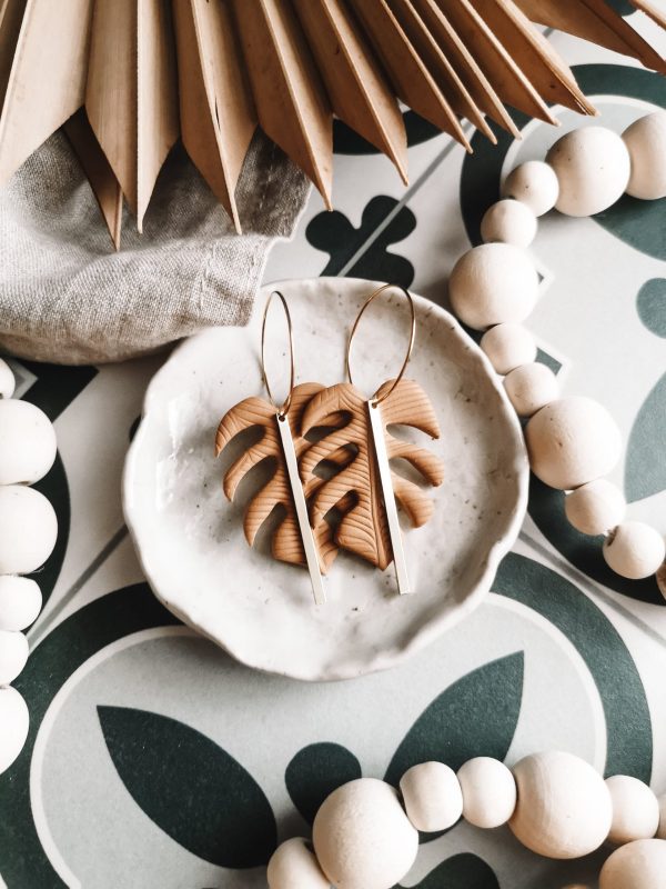 wild eden handmade polymer clay earrings handmade jewellery new zealand cottage core spring winter summer cute earrings