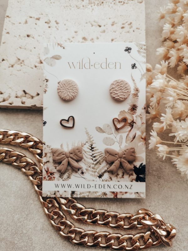 Heart Stud pack